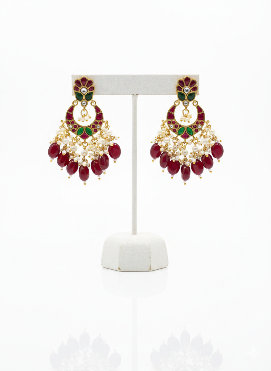 Gulnaar Pearl Chandeliers - Image 3