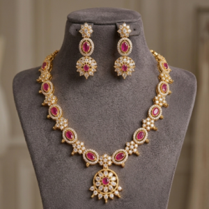 Royal Ruby Floral Suite