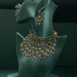 Antique Pearl Guttapusalu Choker