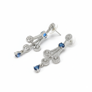 Celestia Blue Drop Earrings