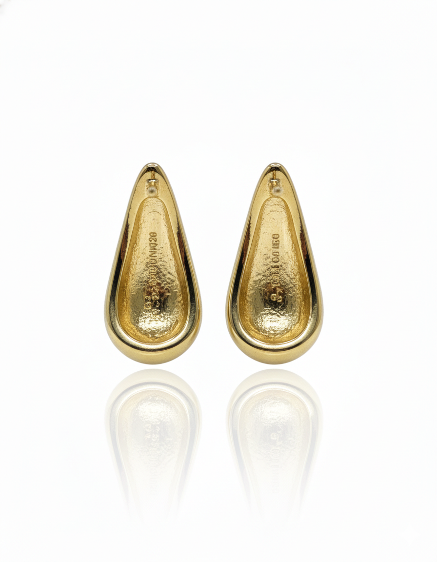 Huggie Hoop Earrings - Image 4