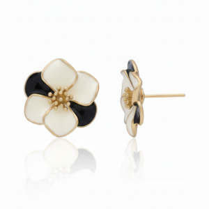 Pavé Stud Earrings