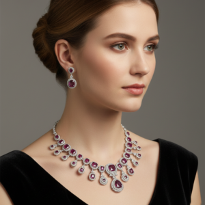 Imperial Ruby & Diamond