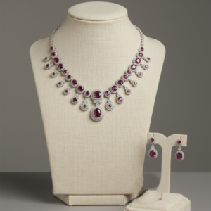 Imperial Ruby & Diamond