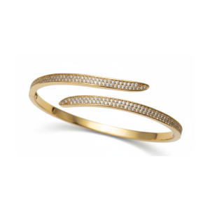 Gold Stacking Bracelet