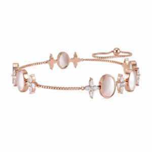 Van Cleef & Arpels Perlée Signature Bangle