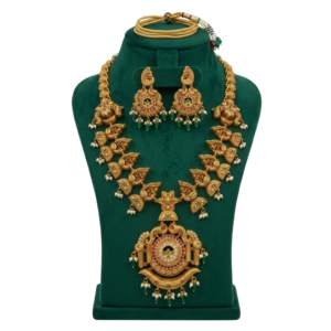 Mayura Bloom Multi-Tone Antique Heritage Set