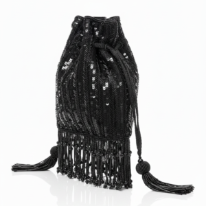 Midnight Sequin Beaded Potli Bag