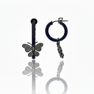 Golden South Sea Pearl & Marquise Trio Drops