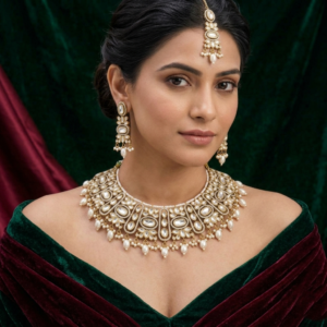 Exquisite Kundan Choker Set