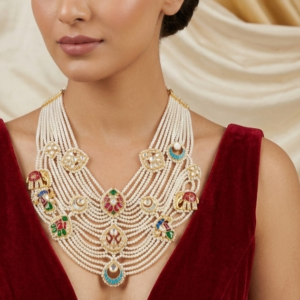 Royal Multi-Layer Pearl Haram