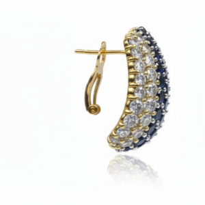 Royal Emerald Heritage Chandelier Earrings