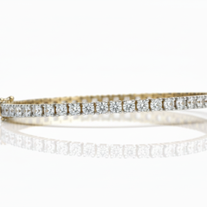 Vintage Crimson Enamel & Golden Sunburst Studs