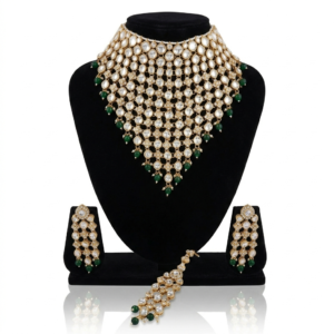 Sovereign Emerald & Polki Mesh Suite