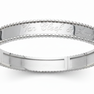 Van Cleef & Arpels Perlée Signature Bangle