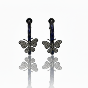 Golden South Sea Pearl & Marquise Trio Drops