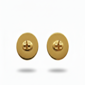 Vintage-Style Emerald Green Enamel & Gold Filigree Studs