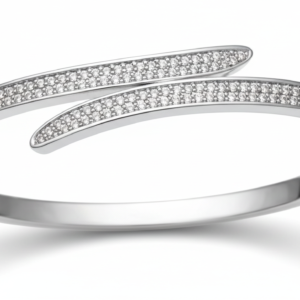 Turquoise & Gold Stackable Bracelet