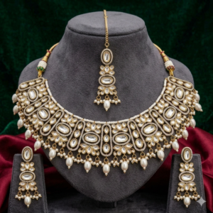 Exquisite Kundan Choker Set