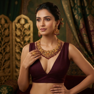 Imperial Lakshmi & Peacock Heritage Temple Set