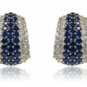 Royal Emerald Heritage Chandelier Earrings