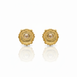 Lion Head Stud Earrings
