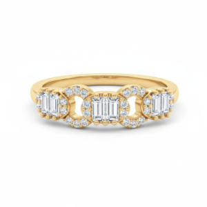 Vintage-Inspired Oval Pink Tourmaline & Diamond Halo Ring