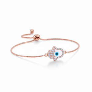 Cushion-Cut Halo Solitaire Curb Link Bracelet