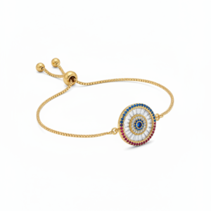 Vintage-Inspired Satin-Finish White Gold Bangle