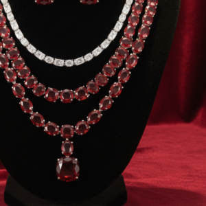 Mayura Heritage Antique Gold Temple Choker Set