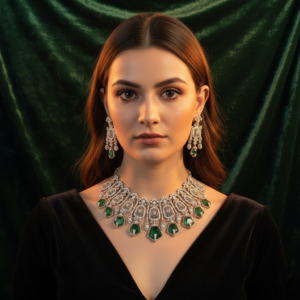 Emerald Geometric Grand Gala Suite