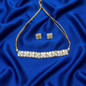 Noor-e-Kundan Floral Choker Set