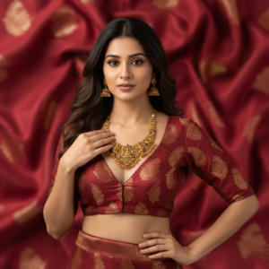 Imperial Polki & Diamond-Simulant Grand Choker Set