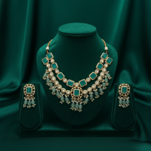 The Emerald Mosaic Droplet Haar