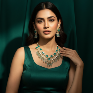 The Emerald Mosaic Droplet Haar