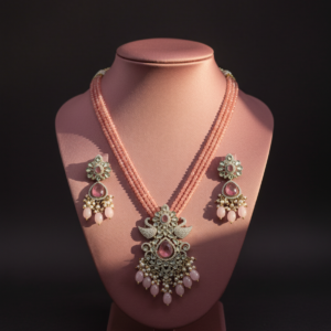 The Roseique Polki & Morganite Heirloom Set