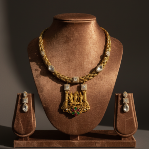 The Swarna Devata Braided Nakshi Set