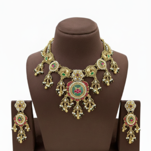 Antique Gold-Plated Choker