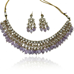 The Lilac Pearl Heritage Choker Set