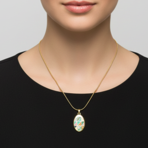 Regent Emerald-Cut Solitaire Tennis Necklace