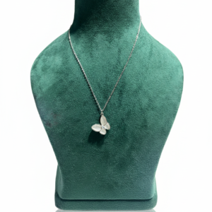 Midnight Pearl Dual-Strand Layered Necklace