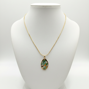 Regent Emerald-Cut Solitaire Tennis Necklace