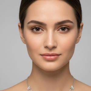 Butterfly Charm Link Necklace