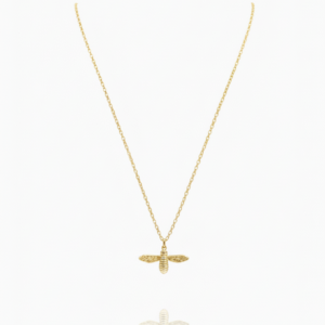 Aurelian Teardrop Solitaire Pendant