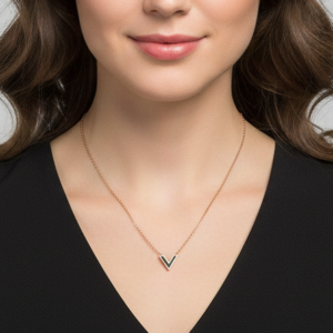 Lunar Glow Polished Horn Pendant