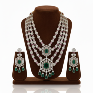 Hexagonal Layered Diamond Set