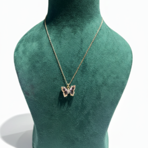 Terra Stone Station Long Necklace