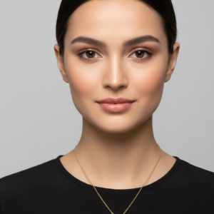 Emerald Harmony Dual-Strand Onyx & Pearl Necklace