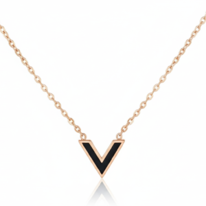 Lunar Glow Polished Horn Pendant