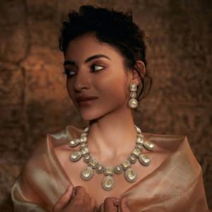 The Pearl Pavé Chevron: Multi-Strand & Polki-Inspired Suite